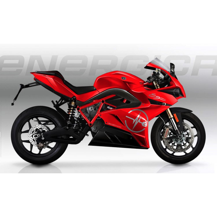red Energica EGO+