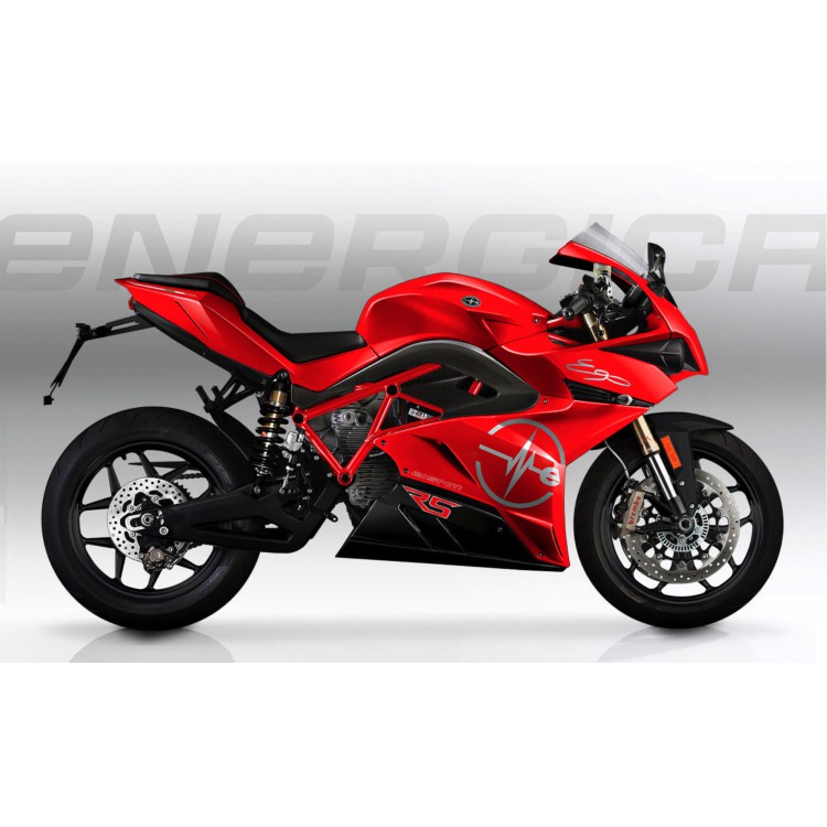 red Energica EGO+ RS