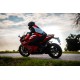 man riding an energica EGO+ RS