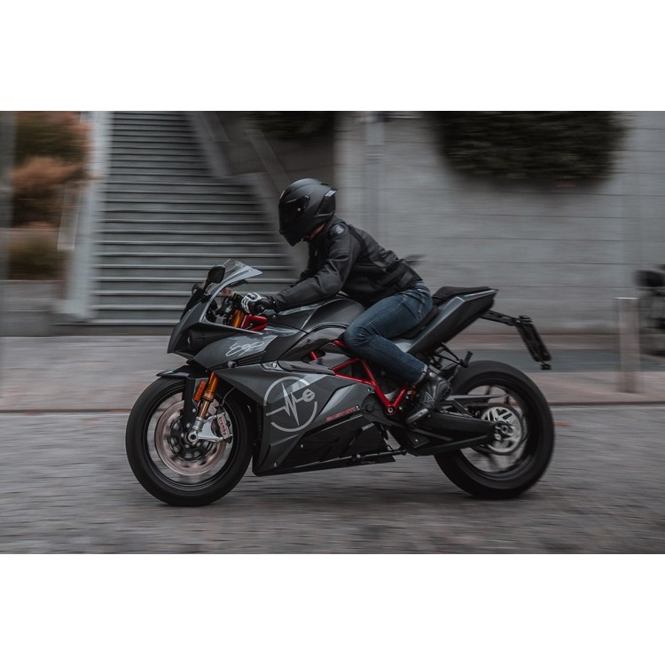 riding an Energica EGO+