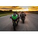 2 riders racing energica EGO+ RS electric motorcycles