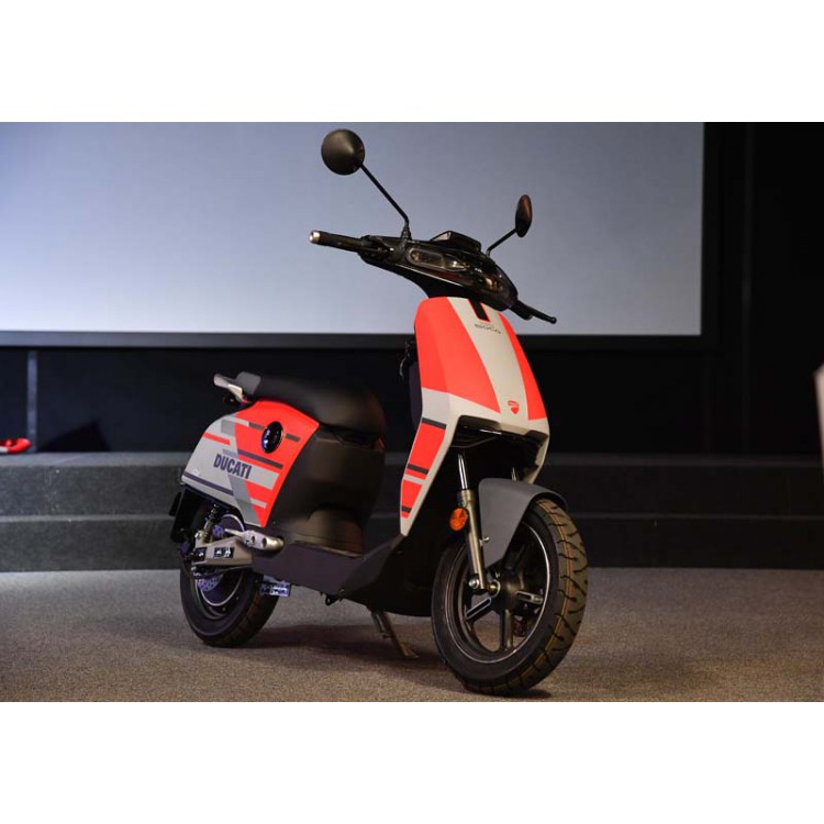 Super Soco CUx Ducati (Electric Scooter)