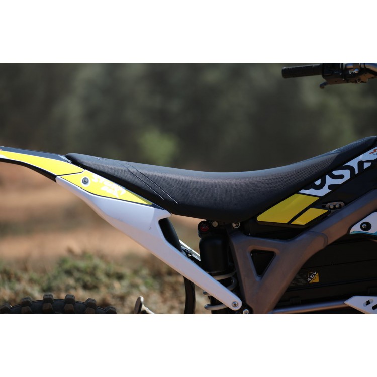 sur-ron storm motocross seat and mud guard