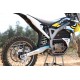 sur-ron storm supermoto seat and rear view wheel