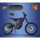 blue sur-ron lb x off-road electric dirt bike