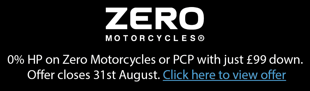 Please can you add a banner saying '0% HP on Zero Motorcycles or PCP with just £99 down. Offer closes 31st Aug'.
